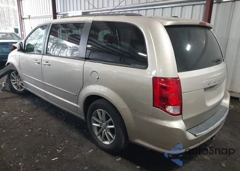 2013 Dodge Grand Caravan Sxt из США, поврежденный, VIN 2C4RDGCG2DR649713